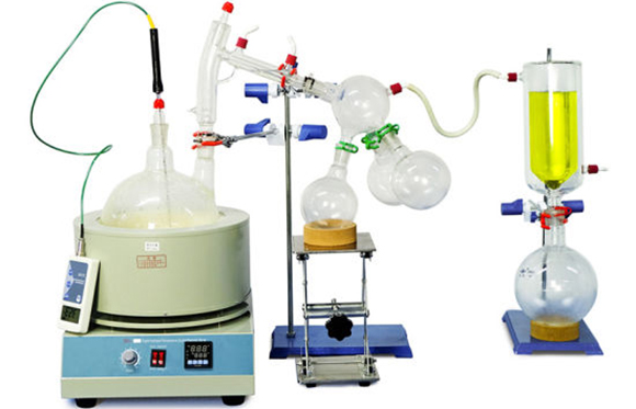 SPD-5L short-path distillation