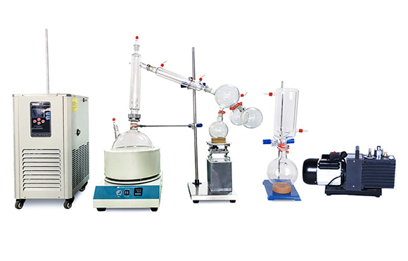 SPD-10L short-path distillation