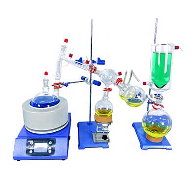 Turnkey short path distillation kit