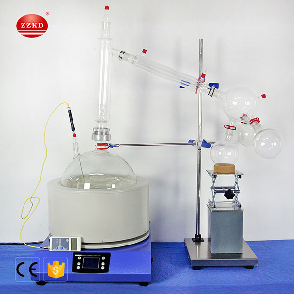 What is 10L short path distillation used for