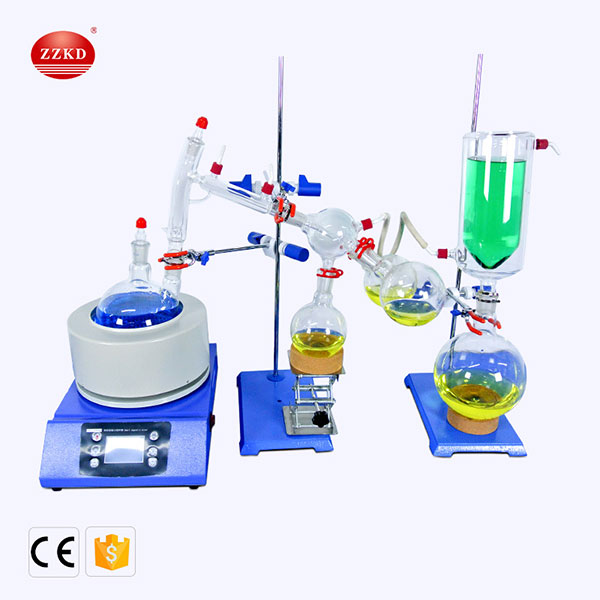 short path distillation lab equipment