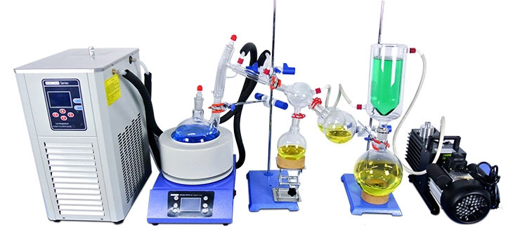 Short-path distillation equipment