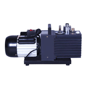 Rotary vane vacuum pump