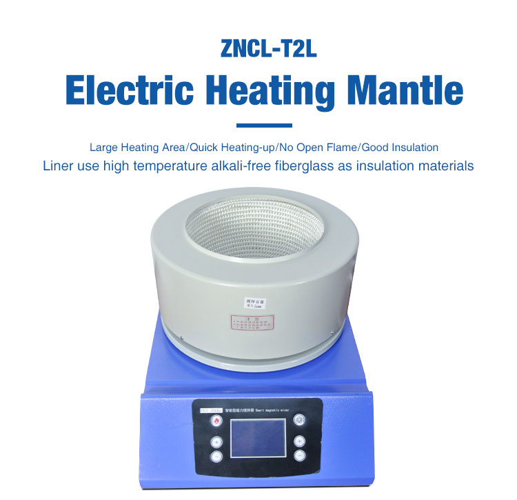 ZNCL electric heating mantle