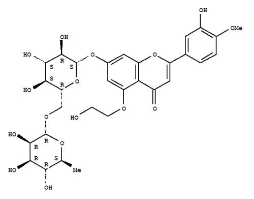 Flavonoid chemical formula