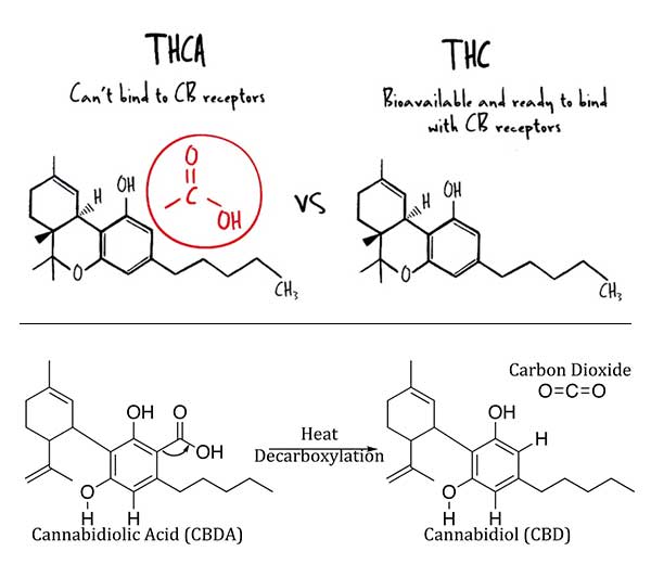 Decarboxylation process