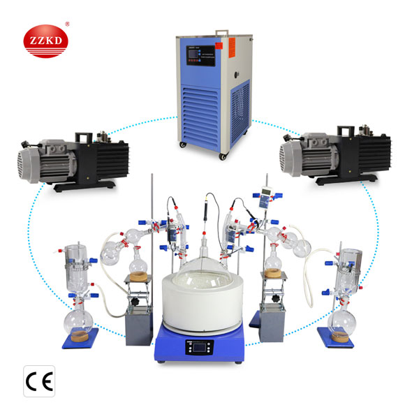 short path distillation working principle