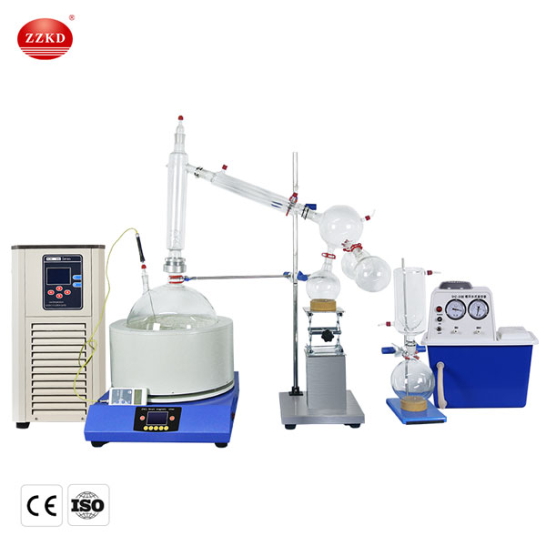 short path distillation application