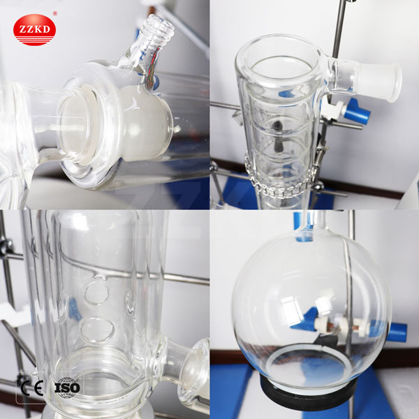 full bore short path distillation kit