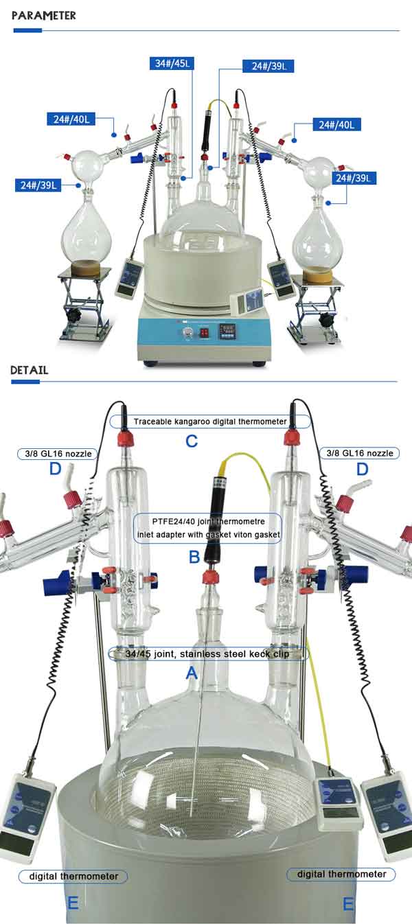 best short path distillation kit