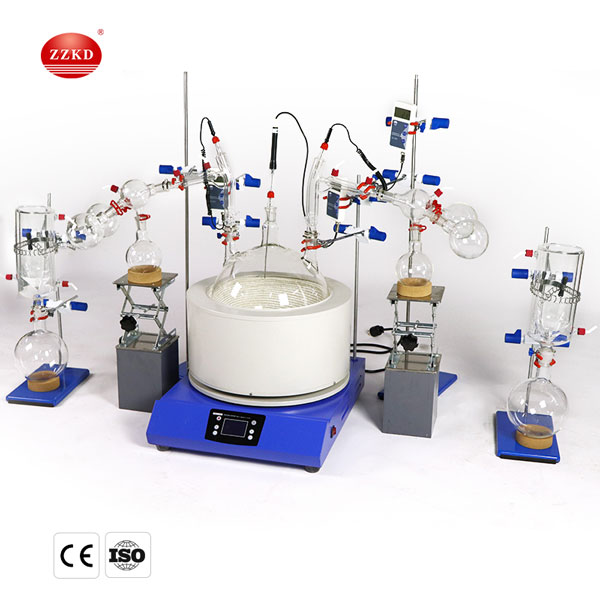 short path distillation vs molecular distillation