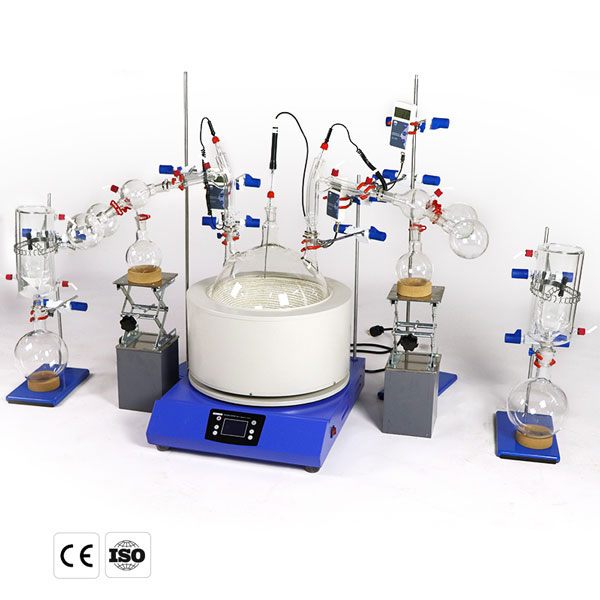 short path distillation equipment