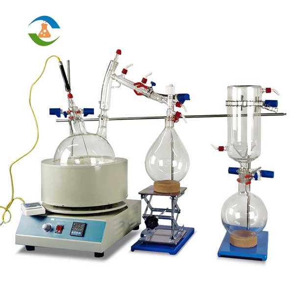 complete short path distillation