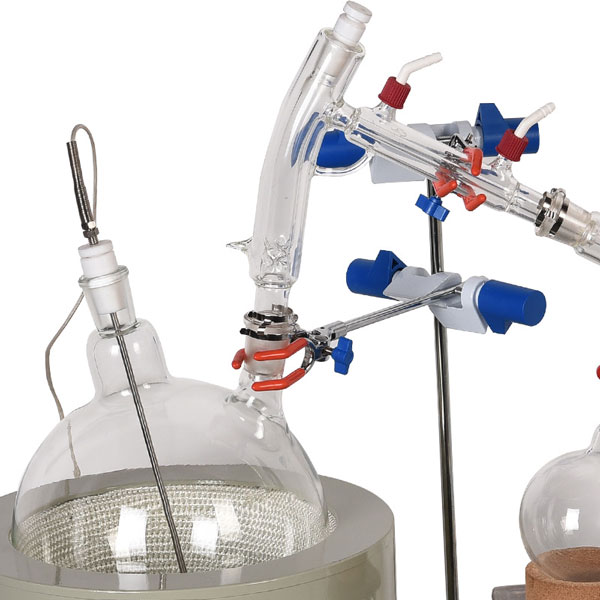 complete short path distillation