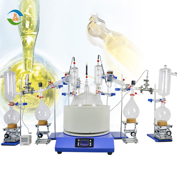 short path distillation cannabinoids temperature