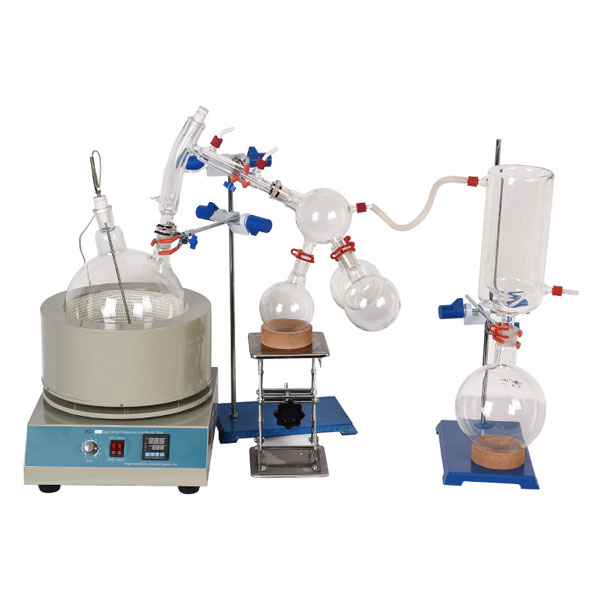 Advantages Of 5 liter short path distillation