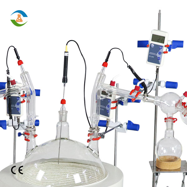 short path distillation unit details