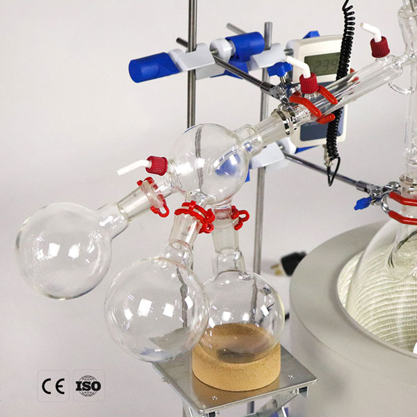 turn key short path distillation kit components